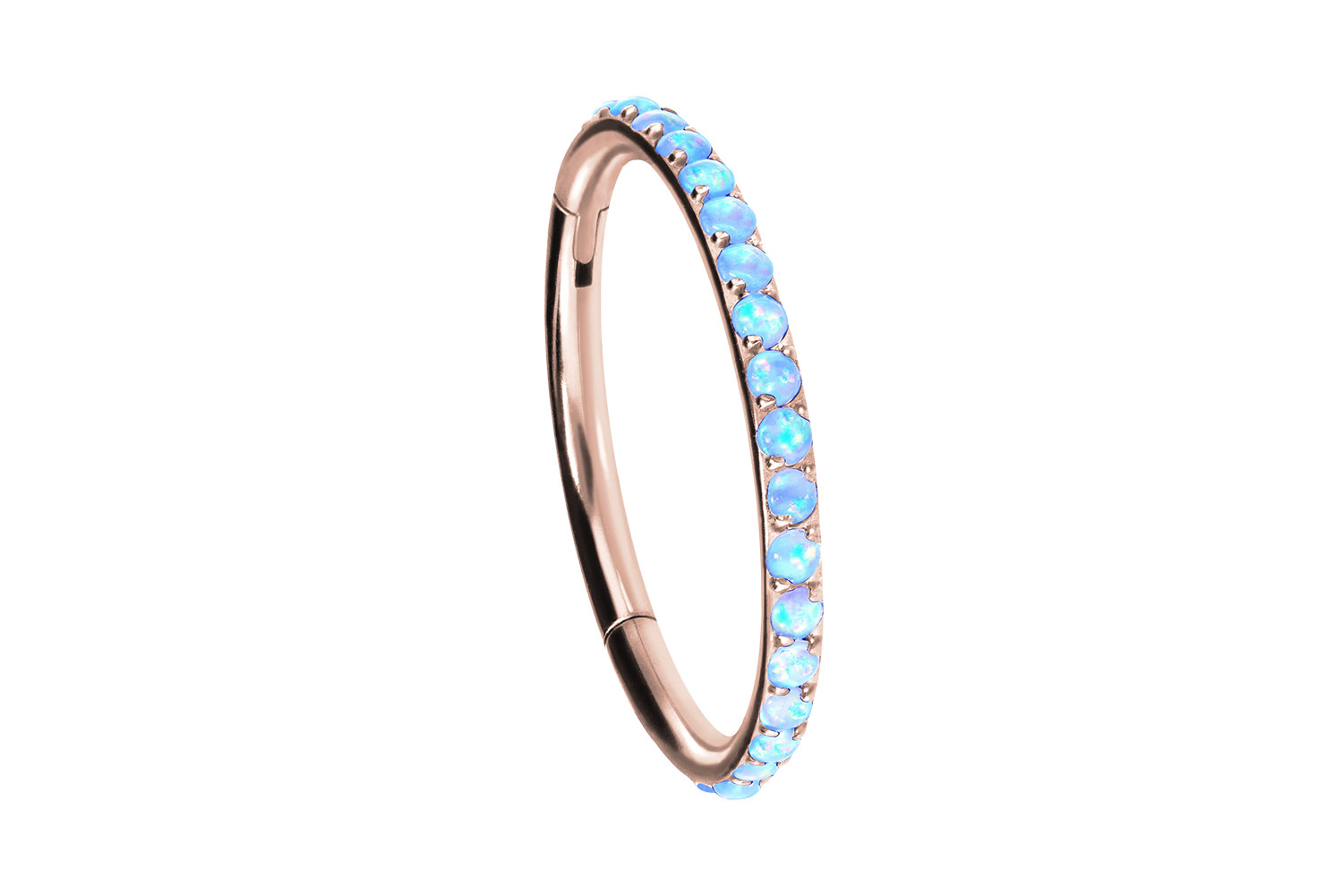 Titan Segmentring Clicker SYNTHETISCHE OPALE